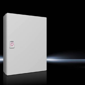 E-BOX KX 1556.000 RITTAL CAJA PEQUEÑA CHAPA DE ACERO 30X40X12CM