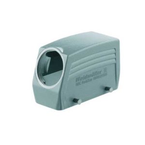HDC 16B TSBU 1PG21G 1656480000 WEIDMULLER CAPOTA, CONECTOR INDUSTRIAL, ENCLAVAMIENTO LATERAL EN LA PARTE INFERIOR ESTÁNDAR