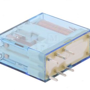 40.62.9.024.0000 FINDER Mini Relevador CI, 2 POLOS 2 TIROS  BOBINA 24VCD