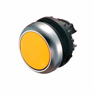 M22-DR-Y 216621 EATON-MOELLER PULSADOR PLANO CON RETENCIÓN