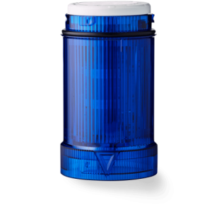 ZDF 902035405 AUER MÓDULO INDICADOR LED LUZ ESTROBOSCÓPICA, ECO-MODUL 40 COLOR AZUL 24V AC/DC