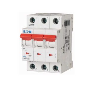 PLS6-C10/3-MW 242945 EATON-MOELLER INTERRUPTOR TERMOMAGNÉTICO 3P, 10A, 6KA