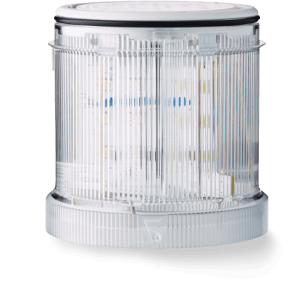 XDF 900034310 AUER MÓDULO INDICADOR LED LUZ ESTROBOSCÓPICA, ECO-MODUL 70 COLOR TRANSPARENTE 24V AC/DC